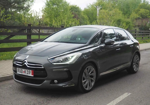 Citroen DS5 cena 43900 przebieg: 102650, rok produkcji 2012 z Przemków małe 781